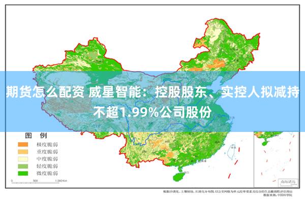 期货怎么配资 威星智能：控股股东、实控人拟减持不超1.99%公司股份