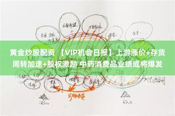 黄金炒股配资 【VIP机会日报】上游涨价+存货周转加速+股权激励 中药消费品业绩或将爆发