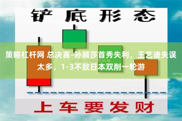 策略杠杆网 总决赛-孙颖莎首秀失利，王艺迪失误太多，1-3不敌日本双削一轮游