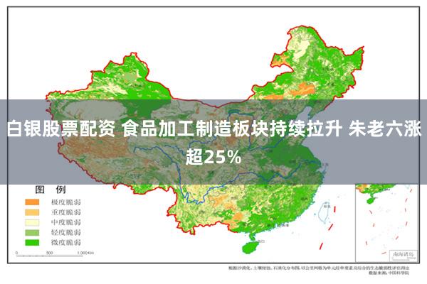 白银股票配资 食品加工制造板块持续拉升 朱老六涨超25%