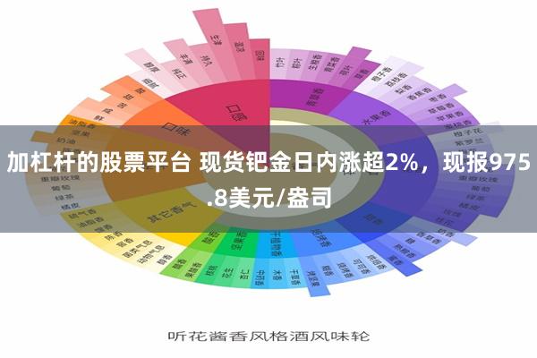 加杠杆的股票平台 现货钯金日内涨超2%，现报975.8美元/盎司